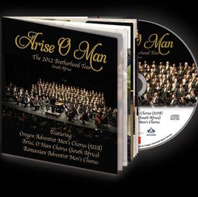 Arise O Man. Oregon Adventist Men's Chorus, Romanian Adventist Men's Chorus, Arise O Man chorus. Lou Wildman, Mokale Koapeng, Alin Apostol, conductors.