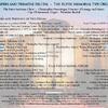 Saint Ambrose Vespers and Premiere Recital CD track list, with altar and crucifix in background.
