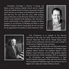 Photos and biographies of Christopher Huntzinger, Saint Ambrose Liturgical and Music Director, and Clay Christiansen, Mormon Tabernacle organist who played the Premiere recital.